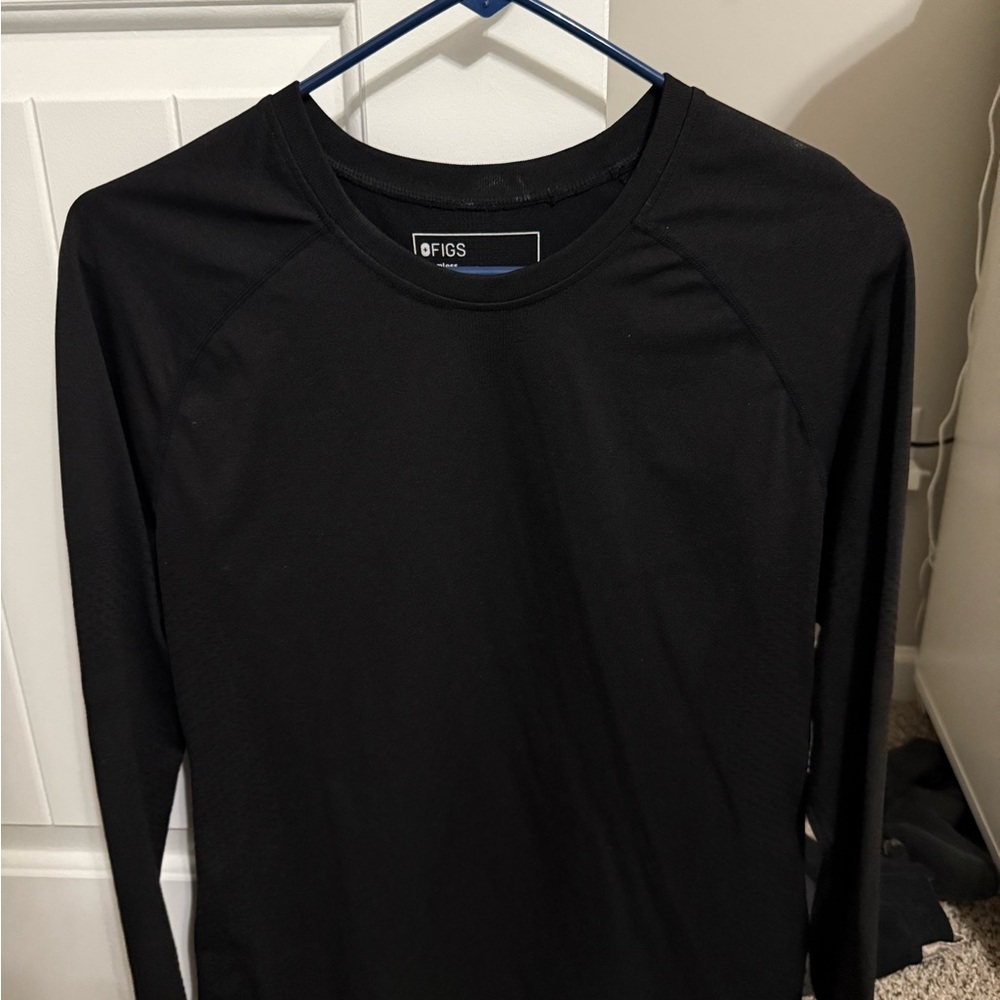 Figs black salta seamless underscrub